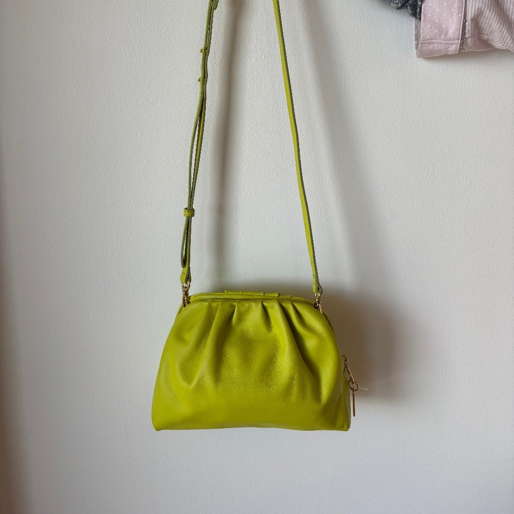 LDT yellow/greencrossbody